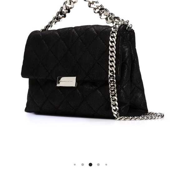 Stella McCartney Quilted Becks shoulder bag - Picture 3 of 15